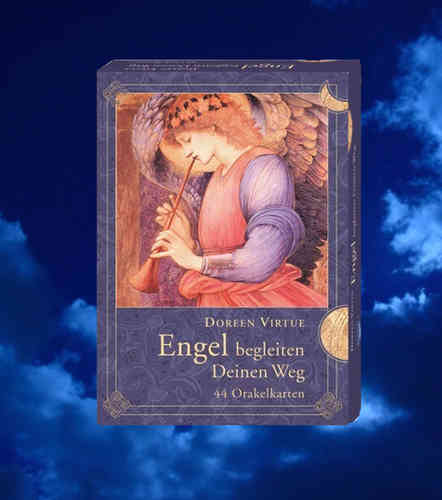 ANGELS ACCOMPANY YOUR WAY (ORACLE CARDS) GERMAN
