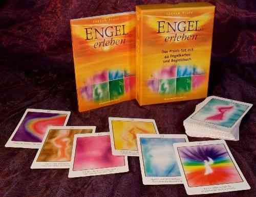 EXPERIENCING ANGELS (BIG SET WITH CARDS & BOOK) GERMAN