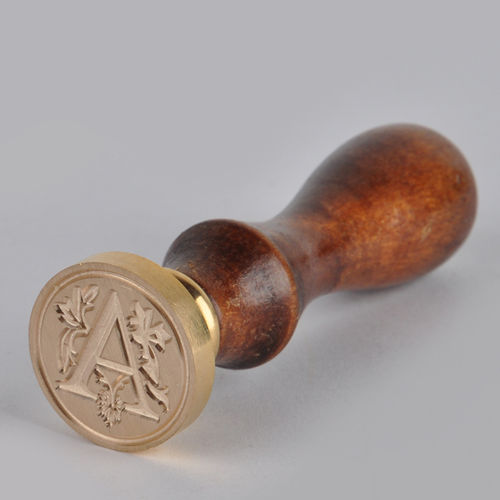 SIGNET (LETTER A)  & WOODEN HANDLE (as an optional accessory)