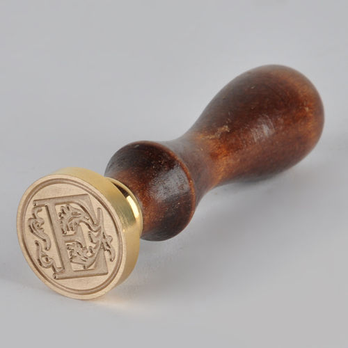 SIGNET (LETTER E)  & WOODEN HANDLE (as an optional accessory)