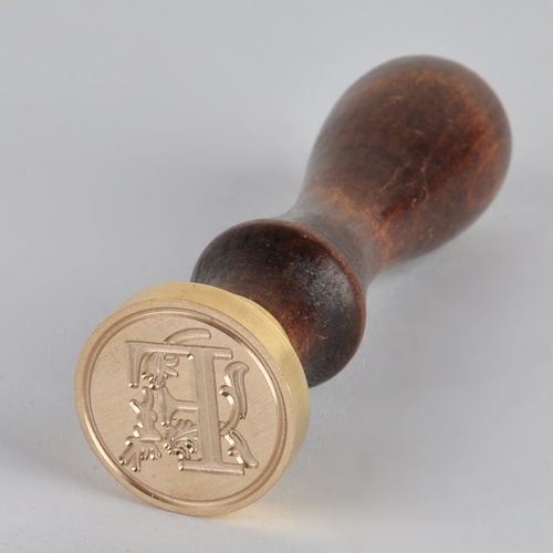 SIGNET (LETTER F)  & WOODEN HANDLE (as an optional accessory)