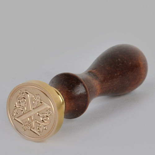 SIGNET (LETTER X)  & WOODEN HANDLE (as an optional accessory)