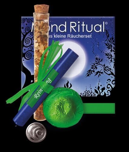 MOON RITUAL SET WITH INCENSE (PURIFICATION)