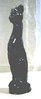 FIGURE CANDLE (BLACK CAT) ca. 18cm