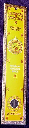 GODDESS OF FORTUNE - Golden Spice