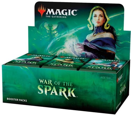 MAGIC - WAR OF THE SPARK - BOOSTER DISPLAY (English)