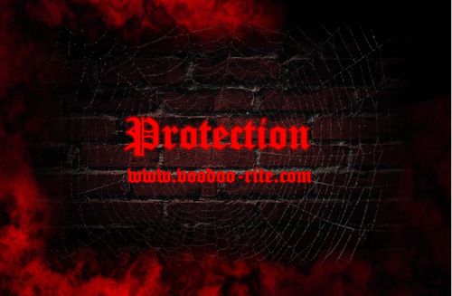 VOODOO RITE - T-SHIRT - WALL OF PROTECTION (B)