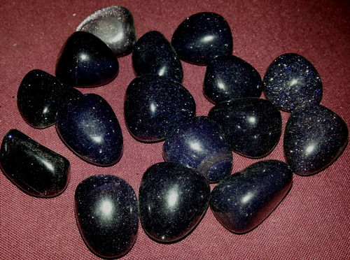 BLUE GOLDSTONE (TUMBLED) from 100g