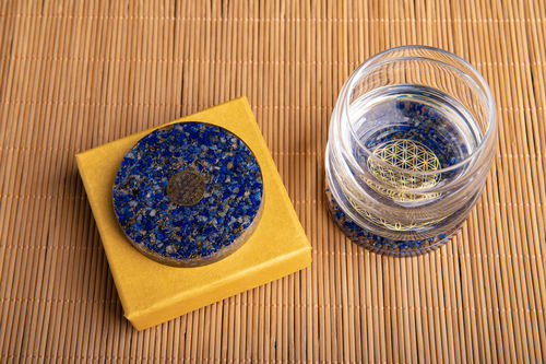 Orgone Coaster Lapis Lazuli