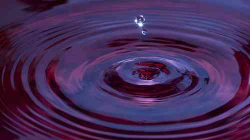PURPLE VOODOO WATER (Purple water for MIGHT & MONEY-Rituals)