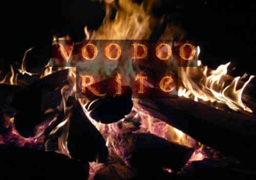 VOODOO - VEVE WOODEN ASHES (FOR RITUAL WRITINGS) PREPARED & LOADED!