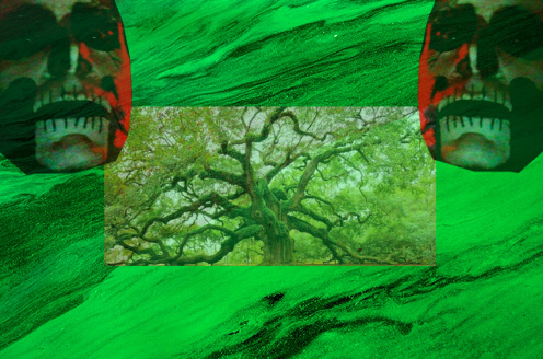 VOODOO - GREEN WATER ,,GRAN BWA - WOODEN SPIRIT" (Für Natur-Rituale)