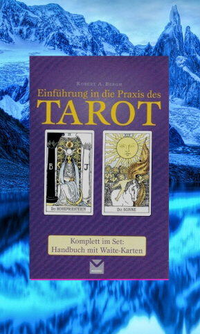 INTRODUCTION INTO TAROT - BOOK WITH WAITE-CARDS (GERMAN)