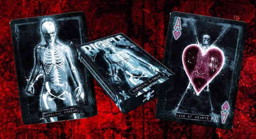 KARNIVAL X-TREME BICYCLE-CARDS (X-RAY DESIGN!)