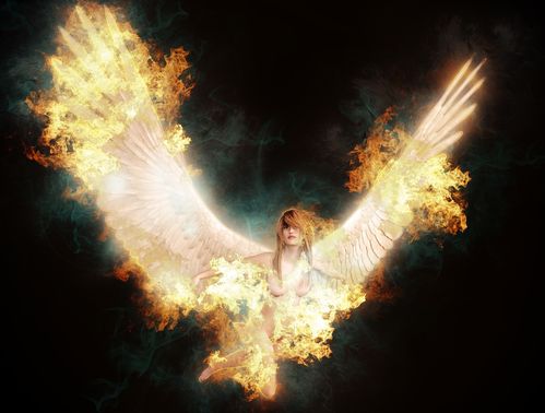 ANGEL'S INCENCE - ANGEL OF LOVE