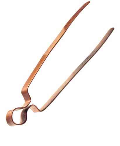 INCENSE TONGS (COPPER)