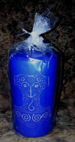 YULE CANDLE THOR'S HAMMER