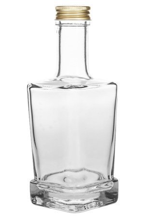 BOTTLE FAUST II (250 ml) CLEAR