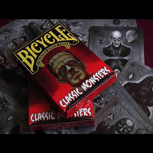 CLASSIC MONSTERS - LIMITED EDITION (ORIGINAL BICYCLE)