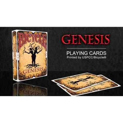 GENESIS (ORIGINAL BICYCLE) DESIGN-CARDS