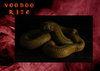 SNAKE-CANDLE (!) (HANDMADE) 90cm snake