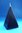 PYRAMID-CANDLE (BLACK - PROTECTION ) ca 90mm - Anointed, sacred & ready to use!