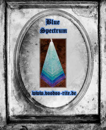 CHAKRA-PYRAMIDE (BLUE SPECTRUM - FÜR HALS- & KEHLCHAKRA)