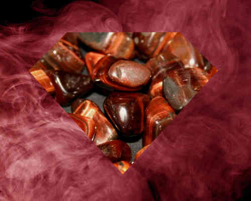 TIGER'S EYE RED (TUMBLED)