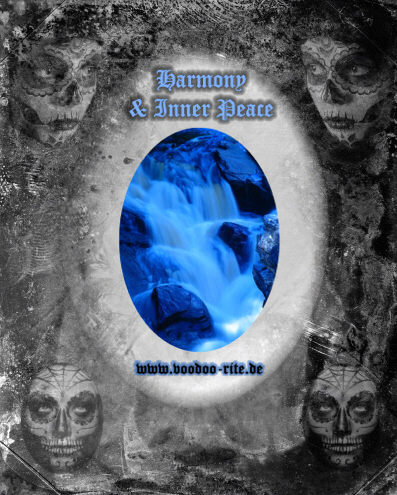 HARMONY & INNER PEACE BATH (In blauer Farbe für Harmonie, innere Ruhe und Blockadenlösung)