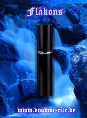 MAGIC FLAKON - BLACK (refillable) 6ml with spray