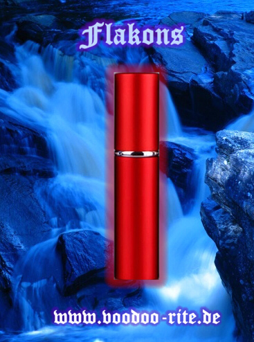 MAGIC FLACON RED (refillable) 6ml with spray