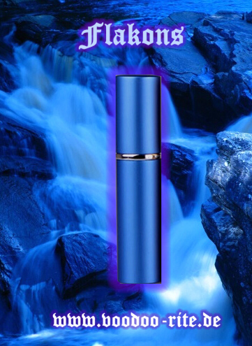 MAGIC FLACON BLUE (refillable) 6ml with spray
