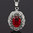 NECKLACE RED MYSTERY (Ruby & 18k white gold)