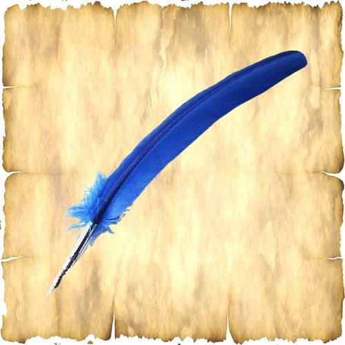 QUILL (BLUE)