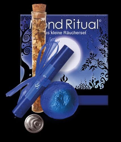 MOON RITUAL SET WITH INCENSE (PROTECTION)
