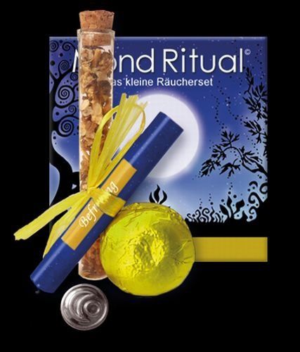 MOON RITUAL SET WITH INCENSE (RELEASE)