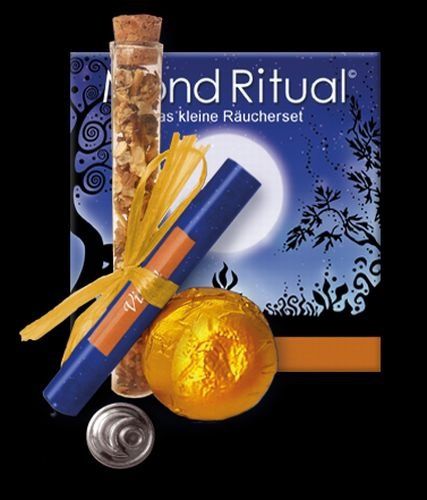 MOON RITUAL SET WITH INCENSE (VISION)
