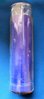 XXL-GLASS-CANDLE BLUE 200x60mm