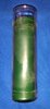 XXL-GLASS-CANDLE GREEN 200x60mm