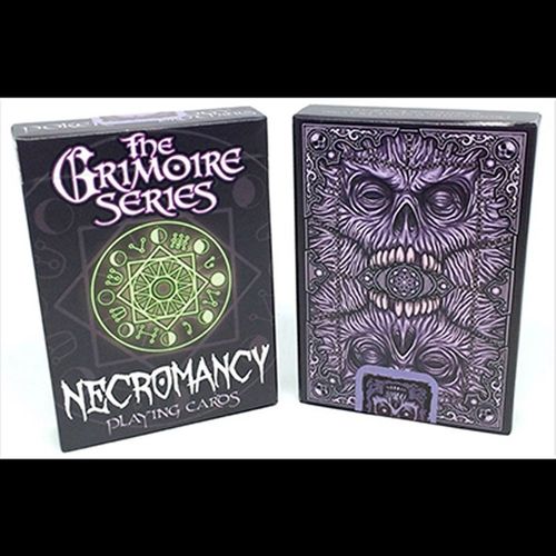 GRIMOIRE SERIES - Necromancy (ORIGINAL BICYCLE) OUT OF PRINT!!!