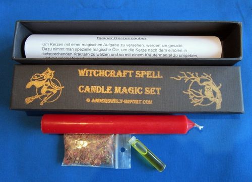 WITCHCRAFT SPELL SET (LUCK)