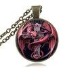 KETTE - DRAGON WITH CROSS