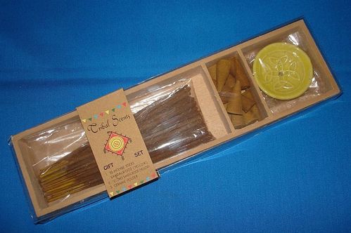 TRIBAL SCENTS - Giftboxes (Sandal Wood)