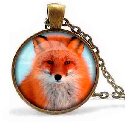 NECKLACE - FOX (VARIANT 2)