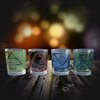 TEALIGHT CANDLE GLASS (ELEMENTS - 4 pieces)