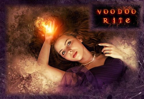 VOODOO RITE - T-SHIRT - LIGHT (Variant A)